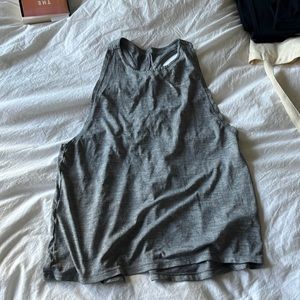 Nike split back tank